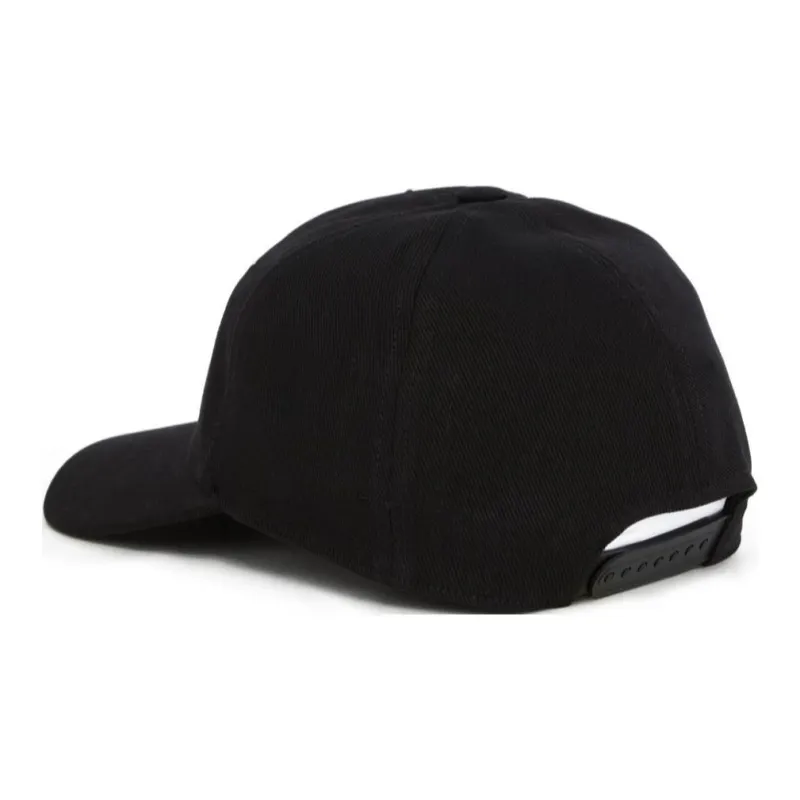 Rick Owens DRKSHDW Embroidered-logo Cap-2