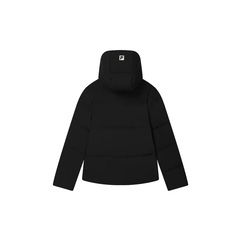 FILA Down Jacket Women's Jet Black-1