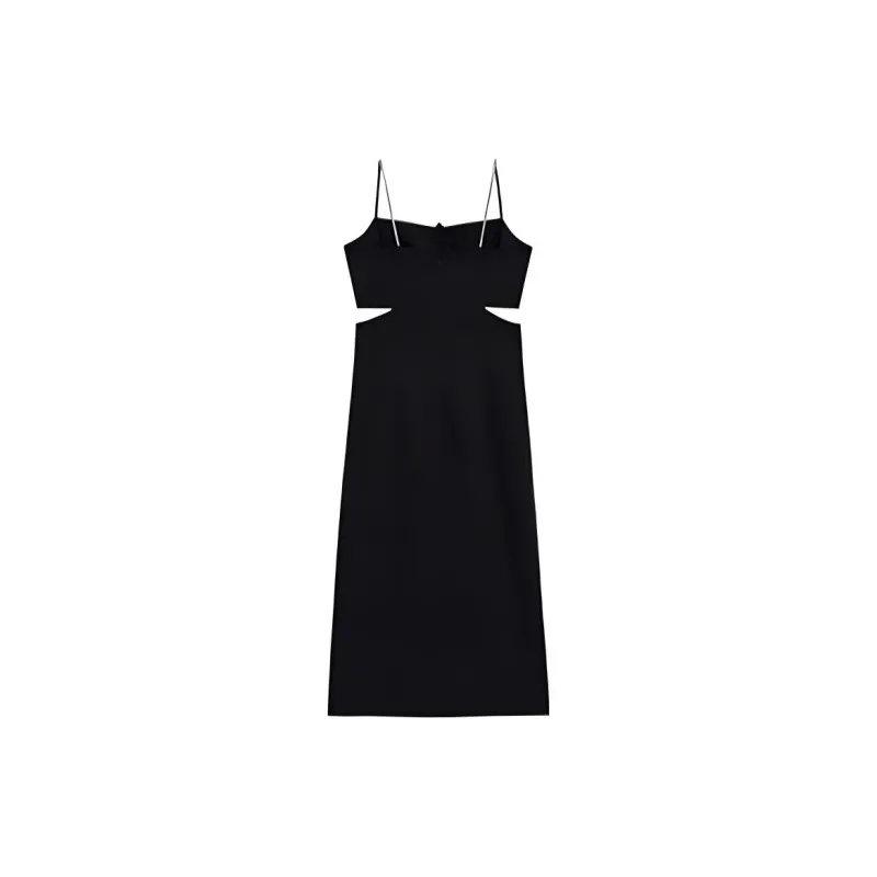 Bebe SS24 Slip Dresses Women's Black-1