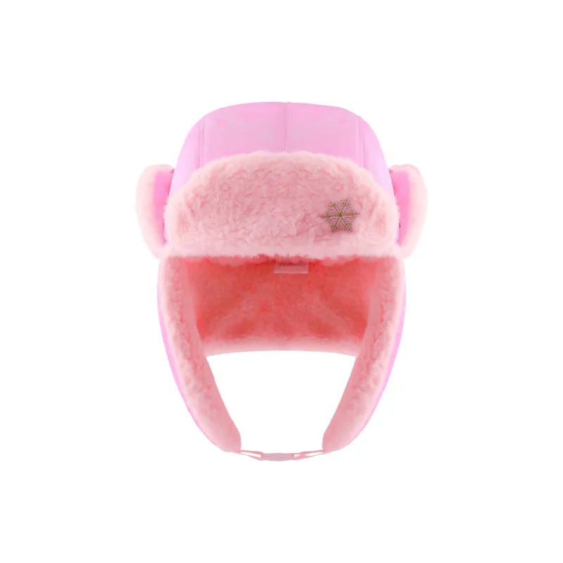 Disney Frozen Series Polyester Trapper Hats Kids' Pink/Blue-2