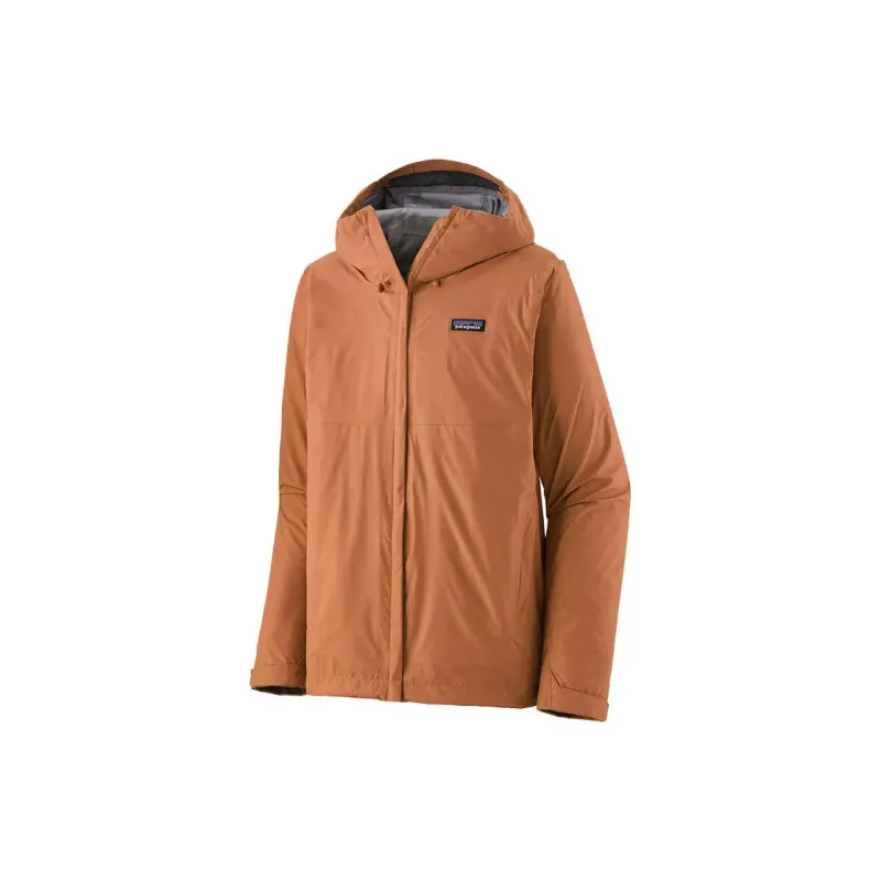 Patagonia Windproof Windbreaker Jacket Men's Brown, Comes With Necklace-1
