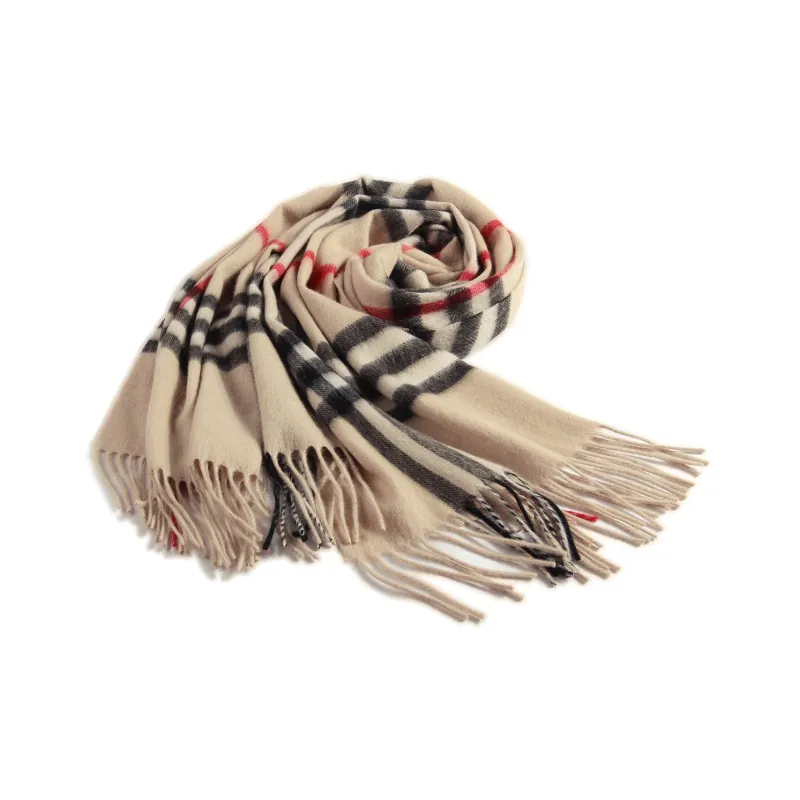 Shanghai Story Wool Blend Knit Scarves Women's 4 Colors-0