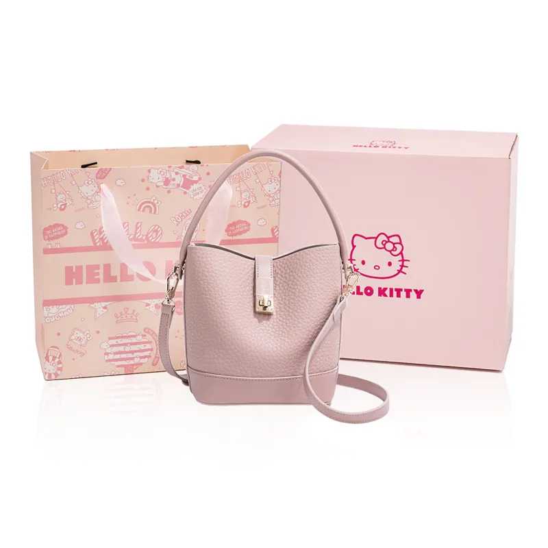 MESUCA Kitty Series PU Handbag Women's Multicolor-0
