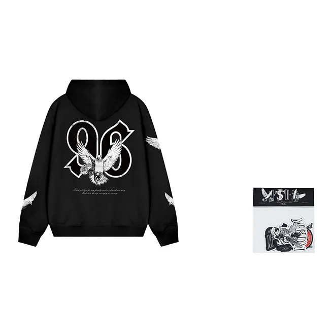 Stk Small Town Kid X MR.ENJOYDA MONEY Sweatshirts Unisex-1