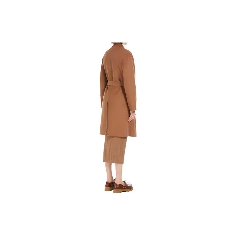 WEEKEND MaxMara Coats Women's Brown-2