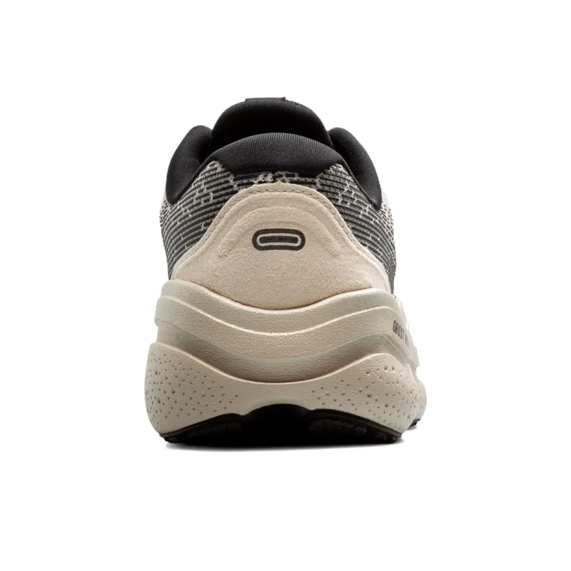 Brooks Ghost Ma Anti Slip Wear Resistant Low Top Running Shoes Men's Beige-4