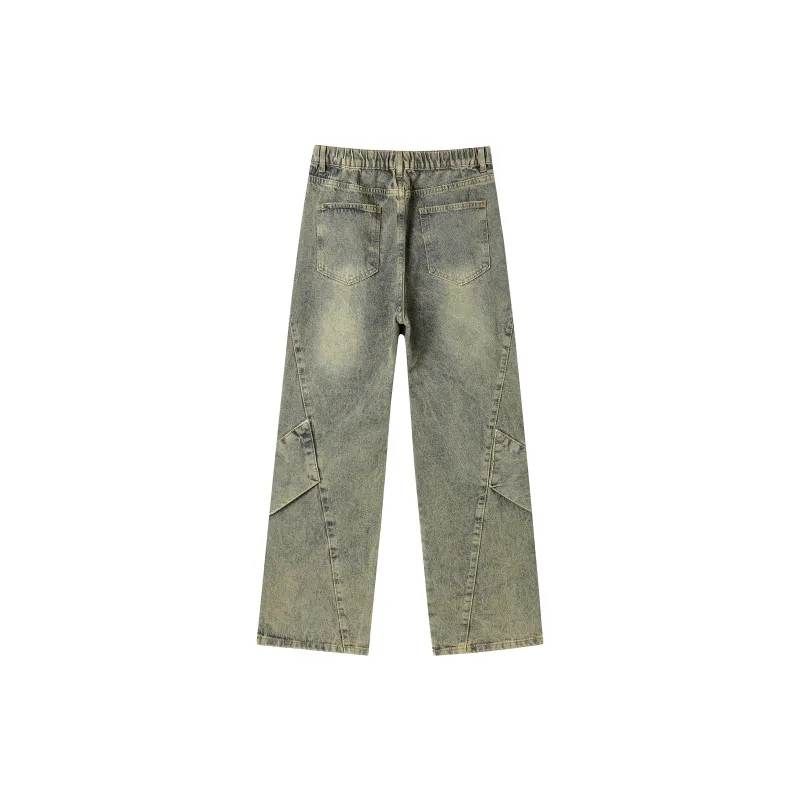 ASHER LEVINE Jeans Unisex Yellow Mud-1