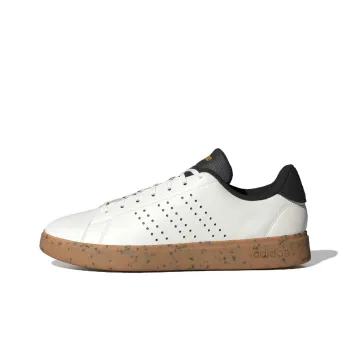 Adidas ADVANTAGE 2.0 Wear-Resistant Low-Top Tennis Shoes Unisex White