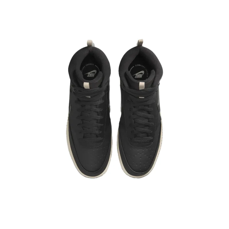 Nike Court Vision Mid Winter Dark Smoke Grey Light Bone-3