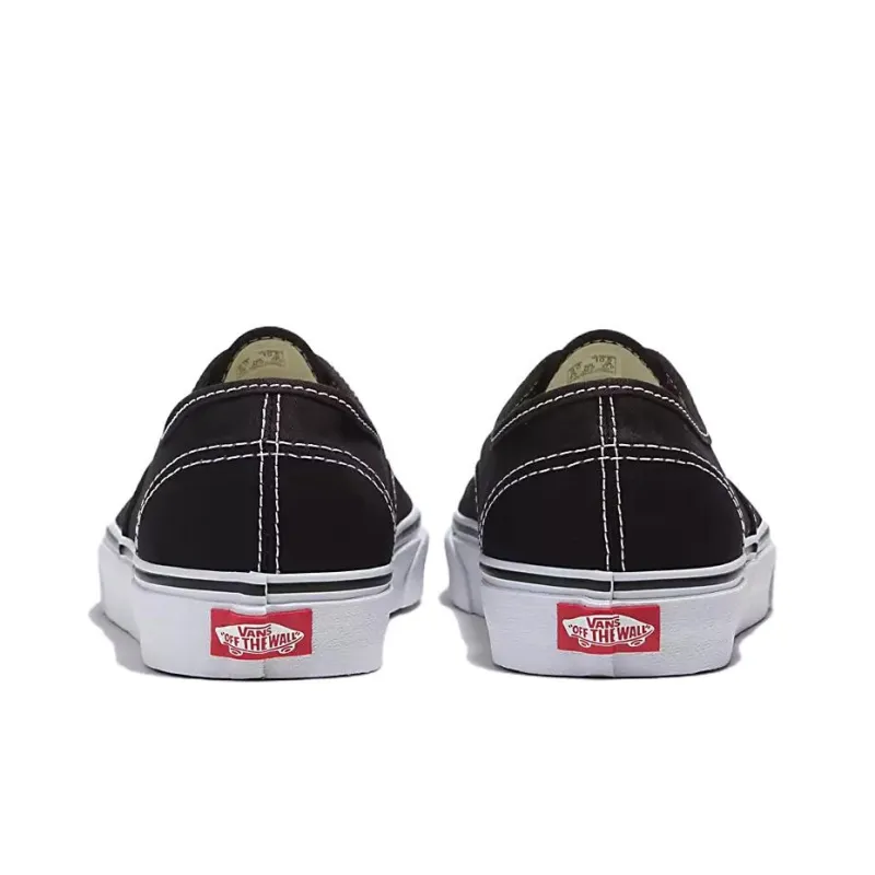 Authentic Vans Wide 'Black White'-2