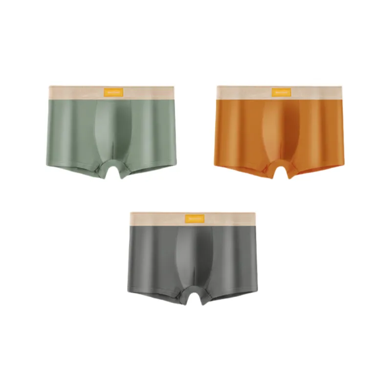Lan Miao Underpants Men's 3 Pack-4