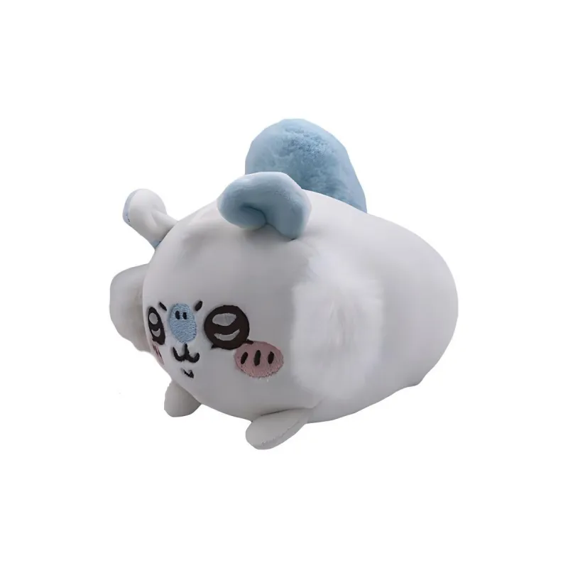 Chiikawa x Chiikawa Momonga Momo Coffee Stackable Flying Squirrel Dolls Plush Doll 13cm High-0