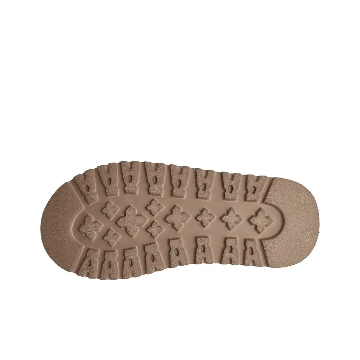 JUZI Low-Top Skateboard Shoes Women's Brown-4