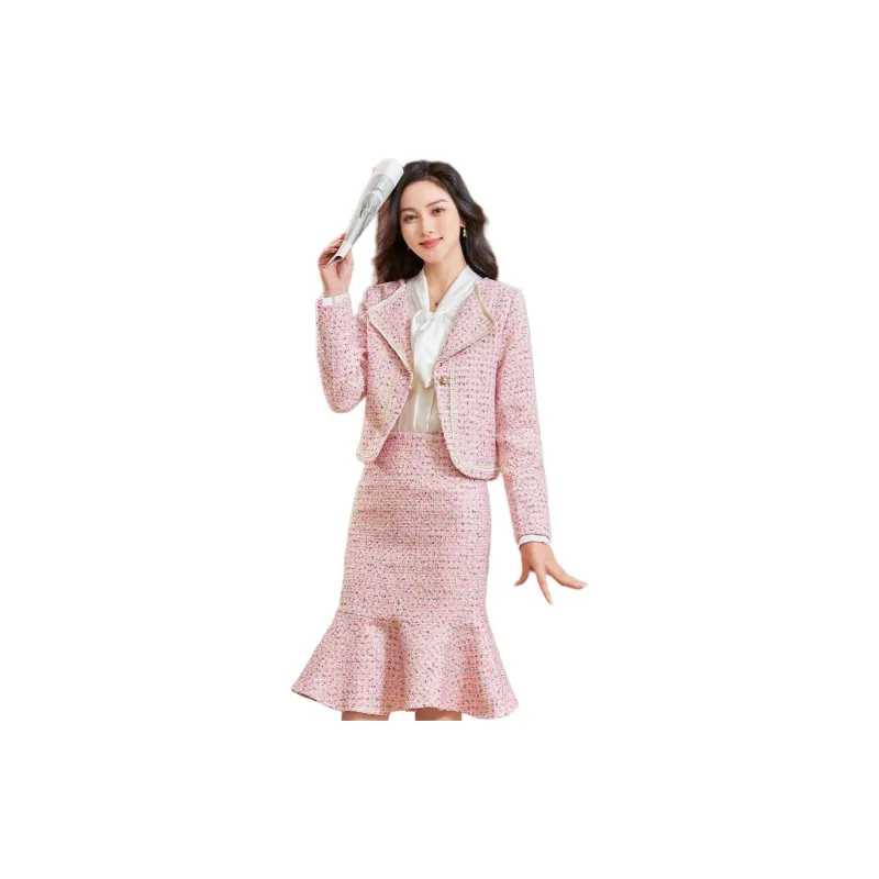 Fele.d Two Piece Skirt Sets Women's-1