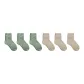 6 Pack (3 Green+3 Khaki)
