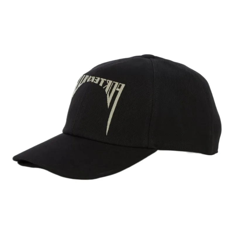 Rick Owens DRKSHDW Embroidered-logo Cap-0