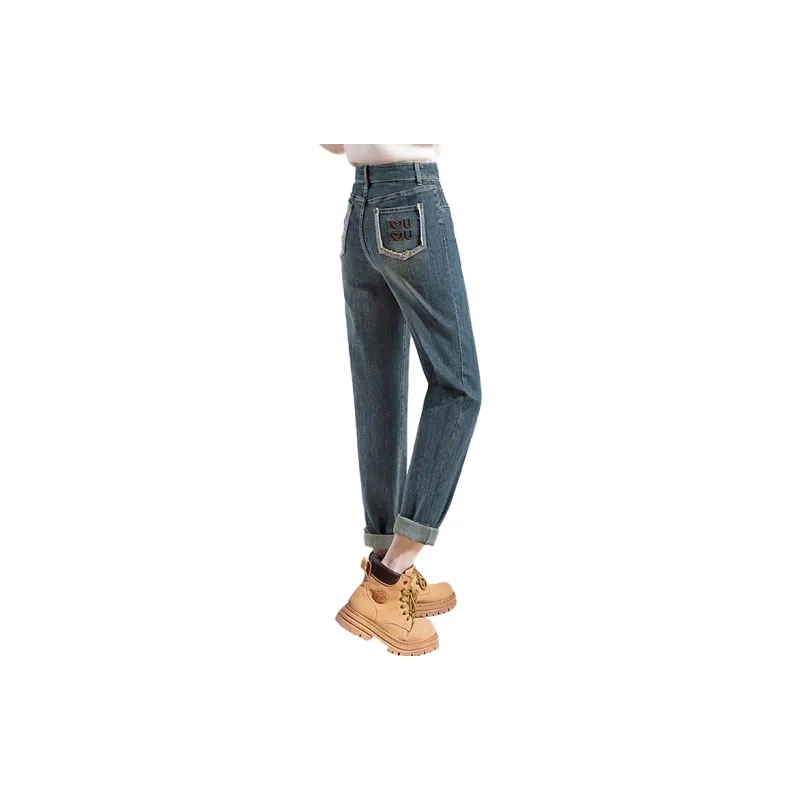 Cypress House Jeans Women's Dark Blue-1