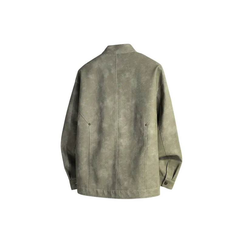 S.k. Manor Hill Leather Jacket Unisex-13