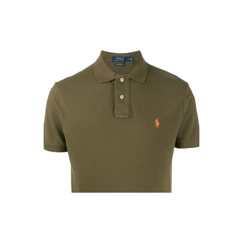 Polo Ralph Lauren Logo embroidered Polo Shirt-6