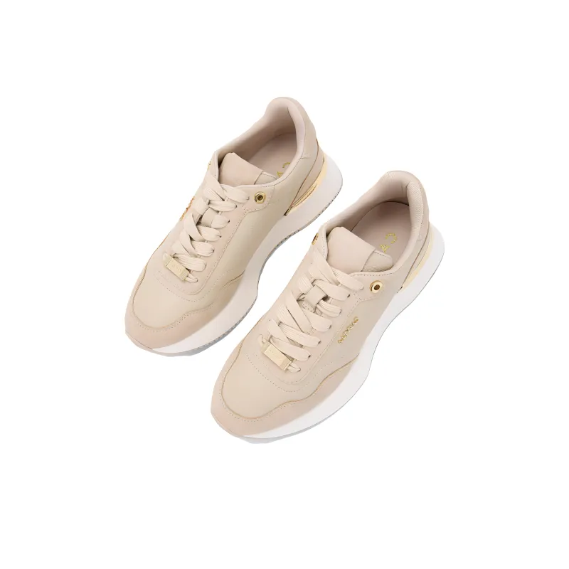 Kurt Geiger London Flare Low-Top Casual Shoes Men's Beige-3