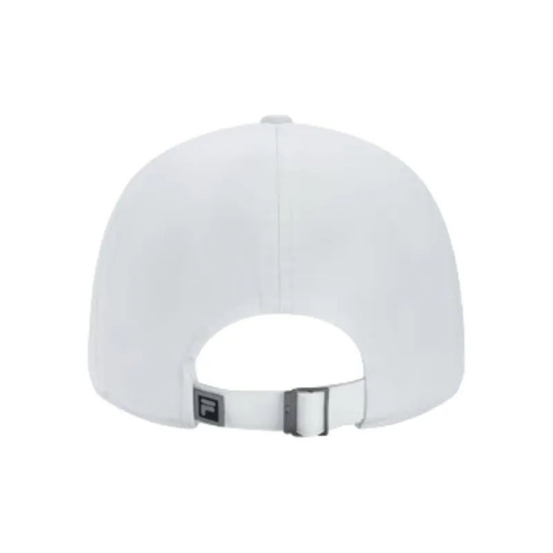 FILA Polyester Baseball Caps Unisex Standard White-2