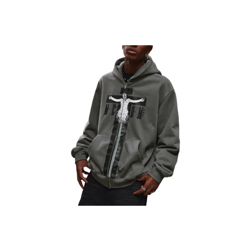 MEDM X EVA Collaboration FW23 Sweatshirt Unisex-4