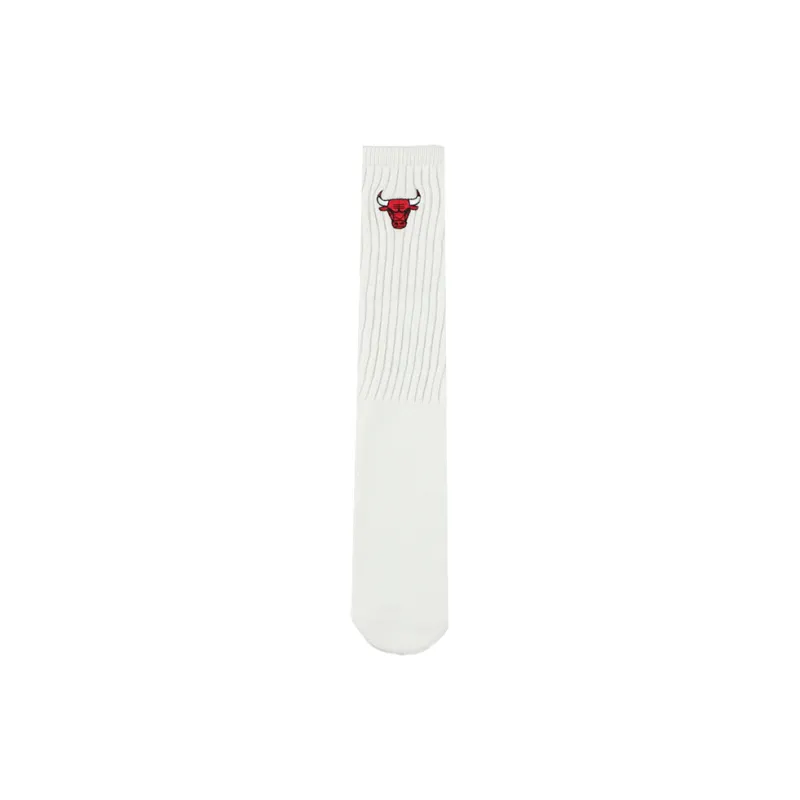 NBA x Parappa The Rapper X WIND AND SEA Bulls FW24 Mid-Calf Socks Unisex 1 Pack White-0