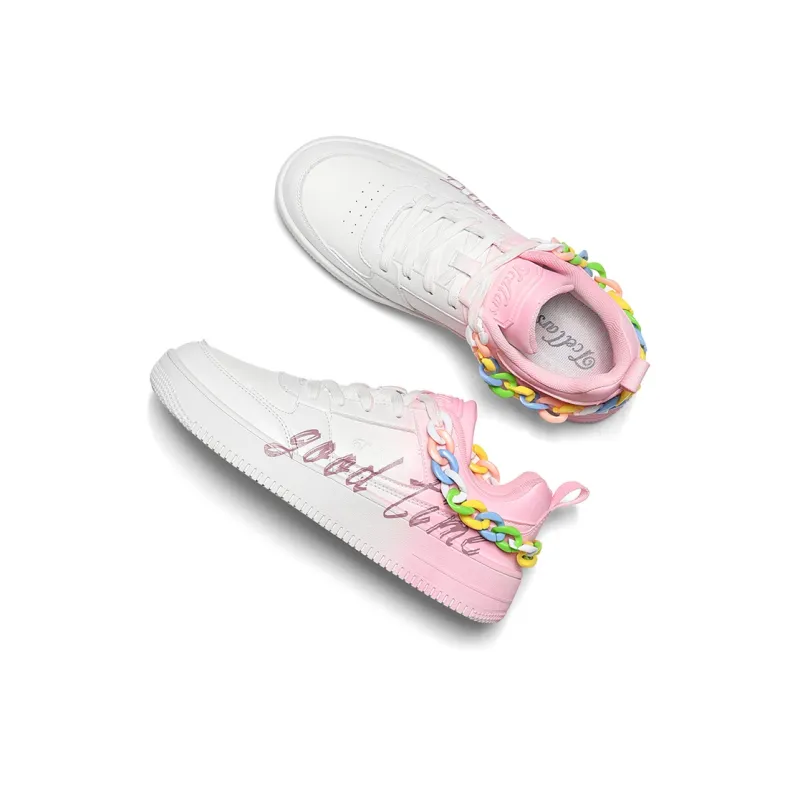 TCELLARS Cushioning Abrasion Resistant Lightweight Height Increasing Mat Low Top Skateboard Shoes Unisex Exclusive Box-16