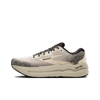 Brooks Ghost Ma Anti Slip Wear Resistant Low Top Running Shoes Men's Beige