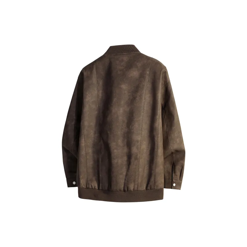 S.k. Manor Hill Leather Jacket Unisex-2