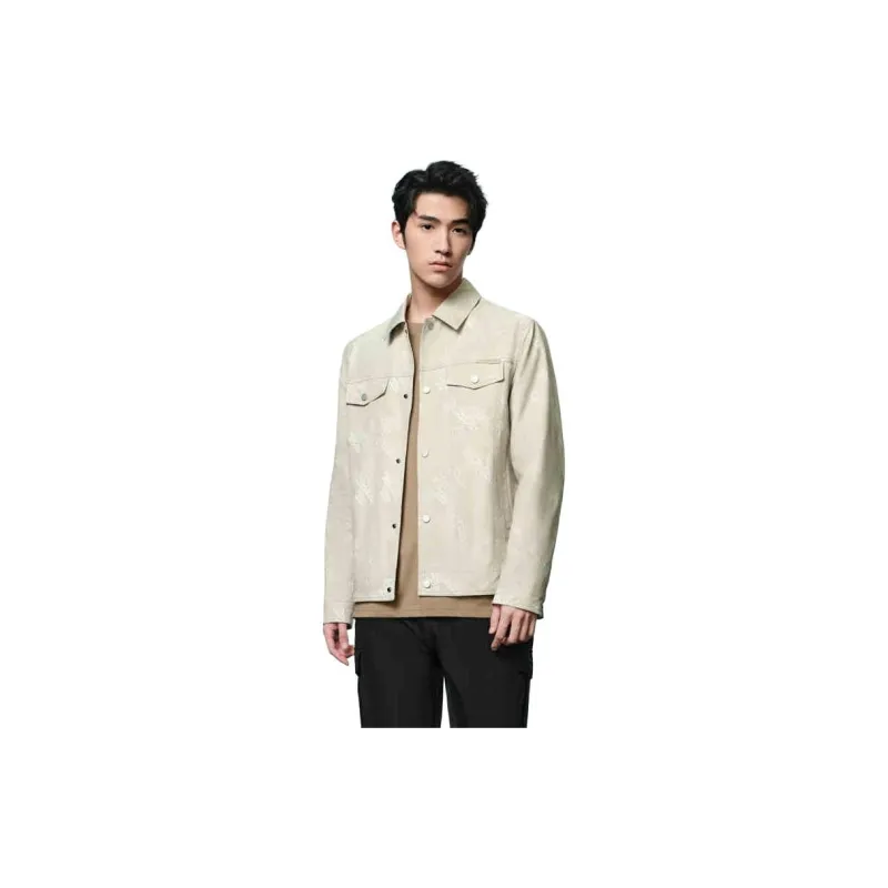 HLA Power Young Series Denim Style Jackets & Coats Men's-5