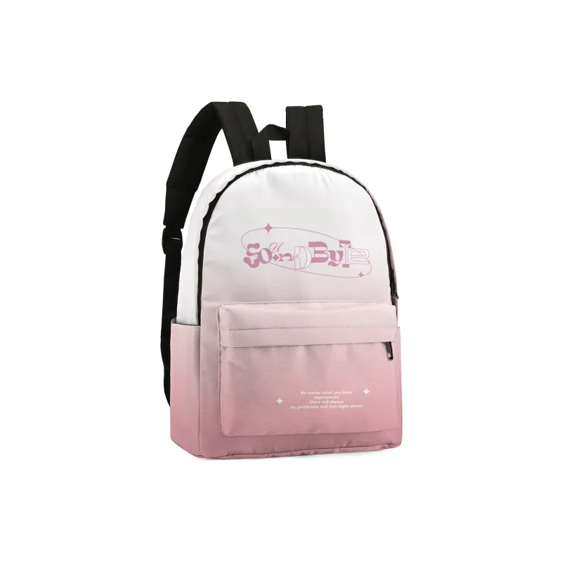 ONRF Polyester Backpack Medium Size Unisex White-27