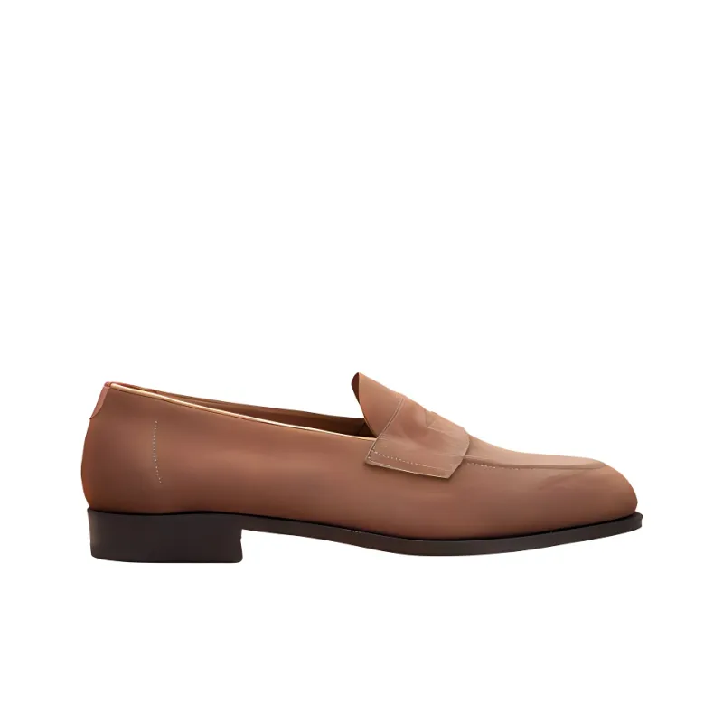 Edward Green Piccadilly Loafers Men's Brown-1