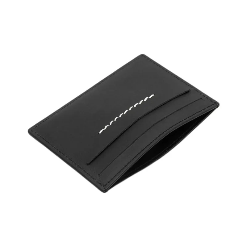 MM6 Maison Margiela Numbers Motif Rectangle Card Holder-3