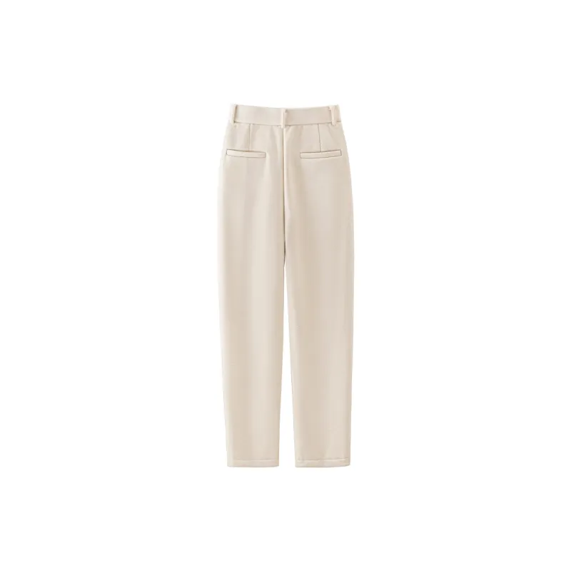 Cypress House Casual Pants Women's Beige-1