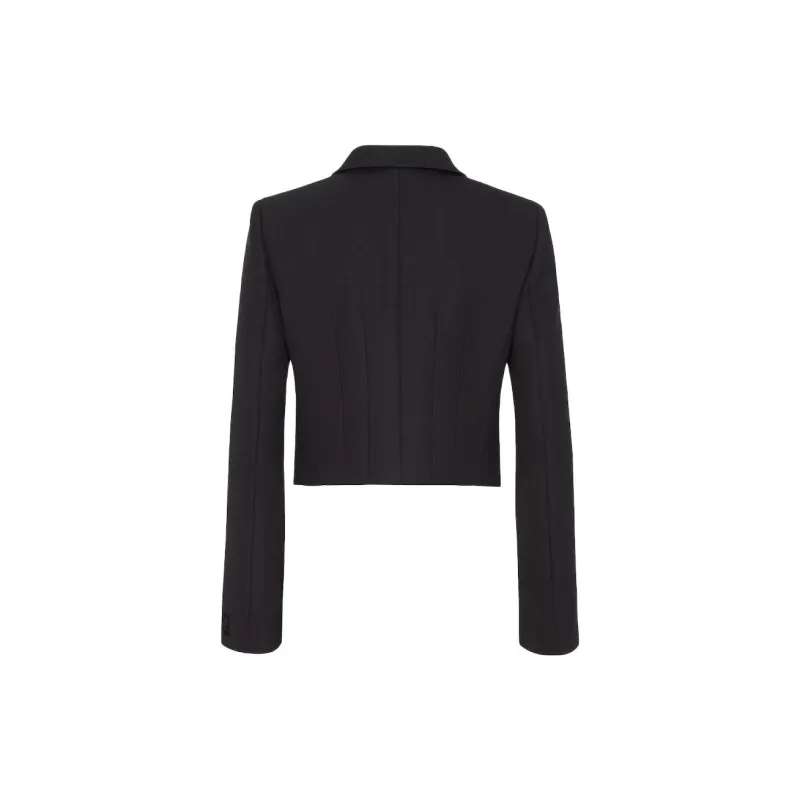 FENDI FW24 Jacket Women's Black-1