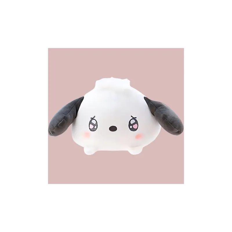 Sanrio Pochacco Crying Face With A Pout Dolls Plush Doll 16cm High-1