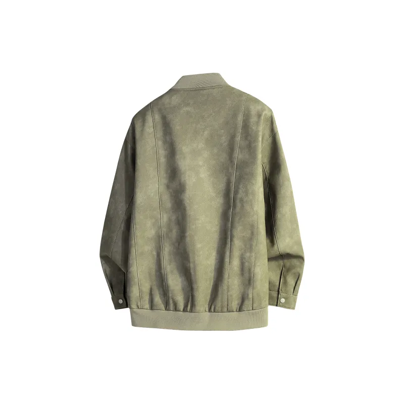 S.k. Manor Hill Leather Jacket Unisex-16