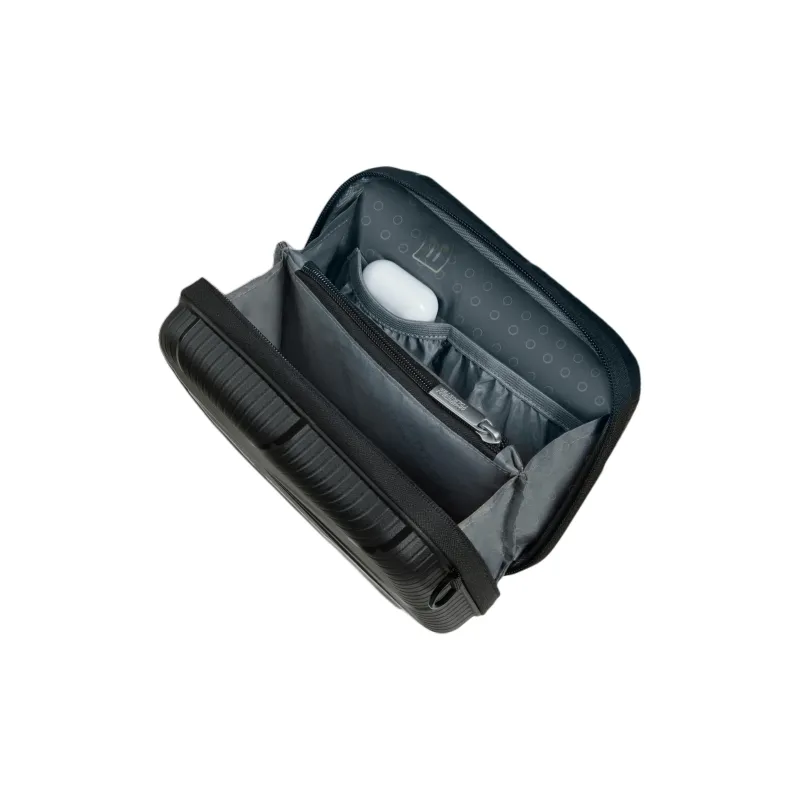 AMERICAN TOURISTER Polypropylene Shoulder Bag, Crossbody Bag Unisex Black-4