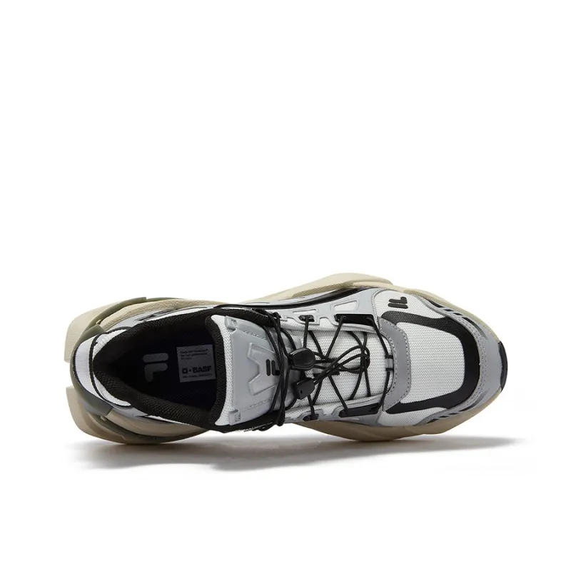 FILA FUSION TI-22 Wear-Resistant Low-Top Casual Shoes Men's Gray-2