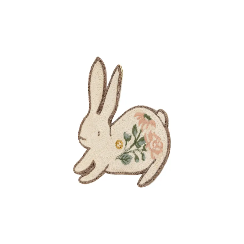 GUCCI Brooches Unisex Gray-1