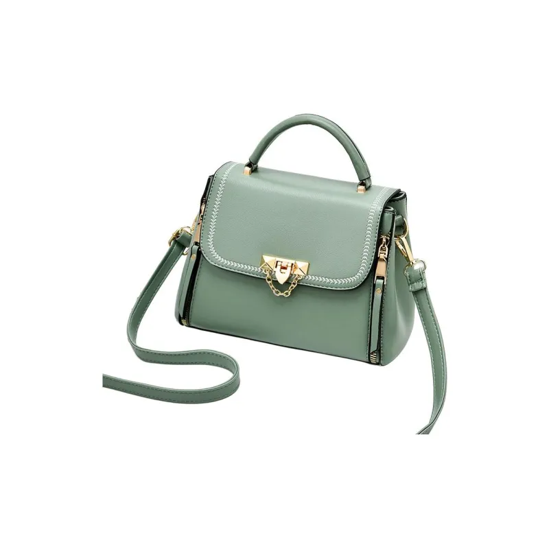 Weymond PVC One Shoulder Crossbody Handbag Regular Women's White/Black/Red/Peach/Khaki/Green-11