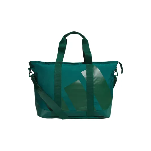 Adidas Polyester Shoulder Bag Crossbody Bag Handbag Men's University Green