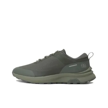 KOLON SPORT Anti Slip Wear Resistant Low Top Casual Shoes Unisex Army Green