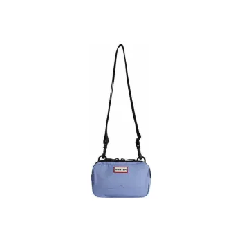 HUNTER Nylon Shoulder Bag, Crossbody Bag Unisex Taro Purple