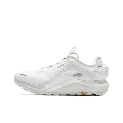 FILA BOA WOLF Wear Resistant Low Top Running Shoes Women's Snow