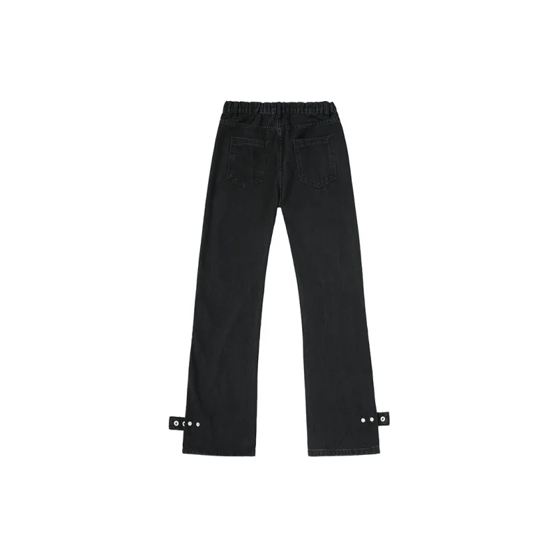 PAINT STAIN Jeans Unisex-29
