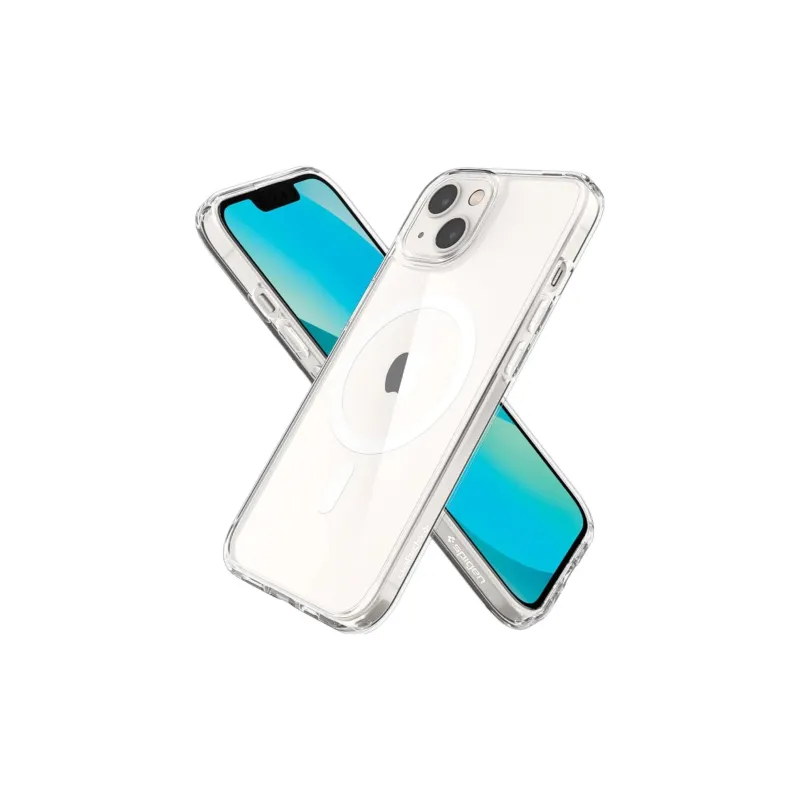 Spigen TPU Material Easy To Use And Durable Phone Cases For IPhone 13 Minimalist-4