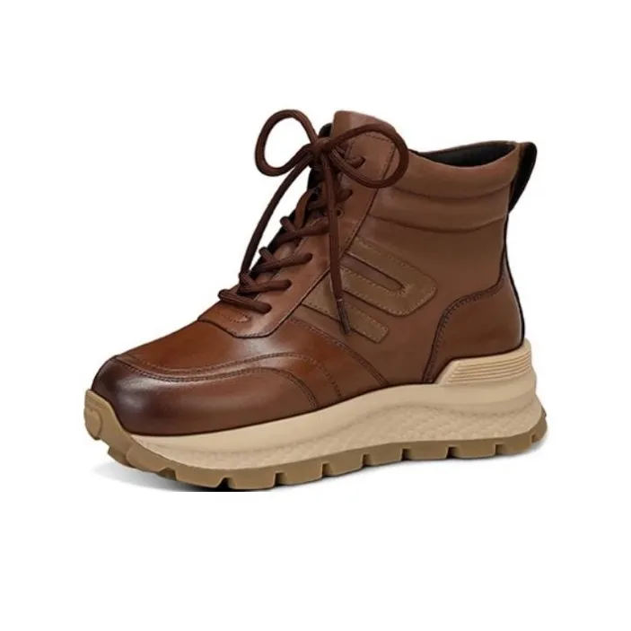JESSICA SOPHIA Slip Resistant Cushioning Mid Top Casual Shoes Women's-2