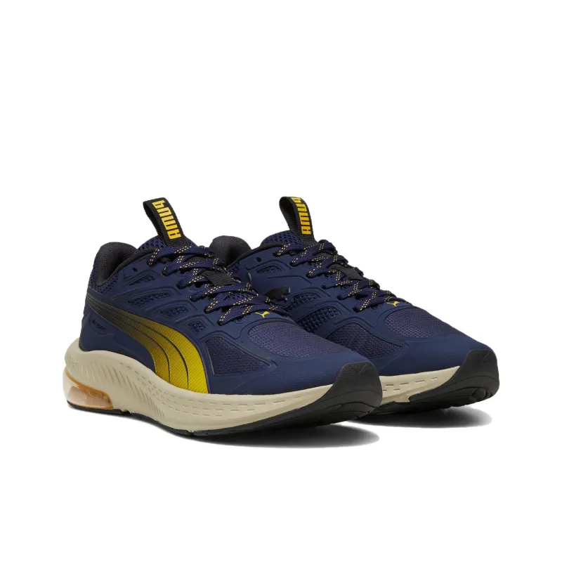 PUMA X Cell Lightspeed Anti Slip Wear Resistant Low Top Casual Running Shoes Men's Marine Blue-3